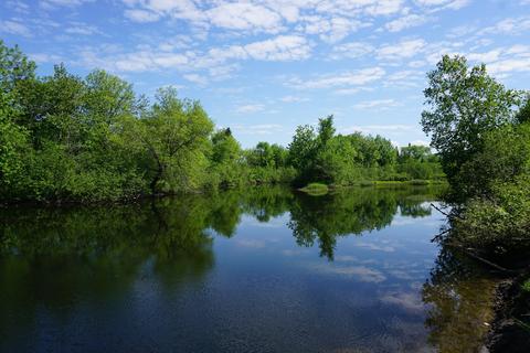 Linear Park of the River St. Charles