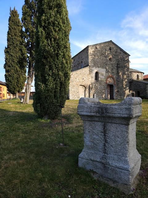Basilica di San Vincenzo in Galliano