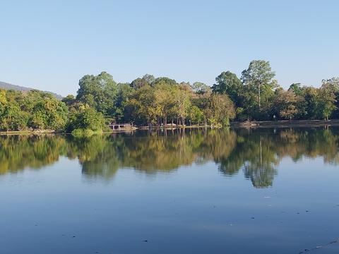 Angkaew Reservoir