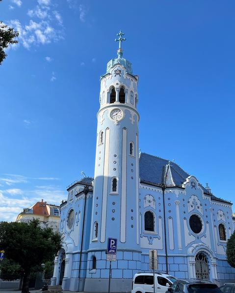 The Blue Church - Church of St. Elizabeth
