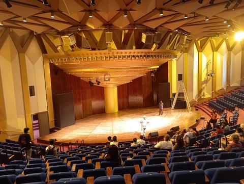 National Centre for Performing Arts (NCPA), Mumbai