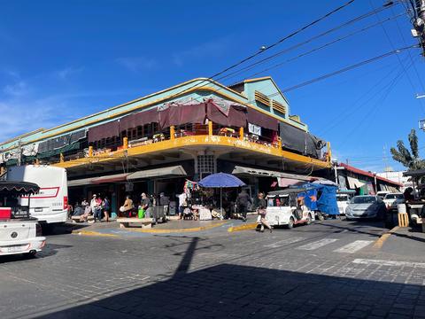 Pino Suarez Mazatlan Market
