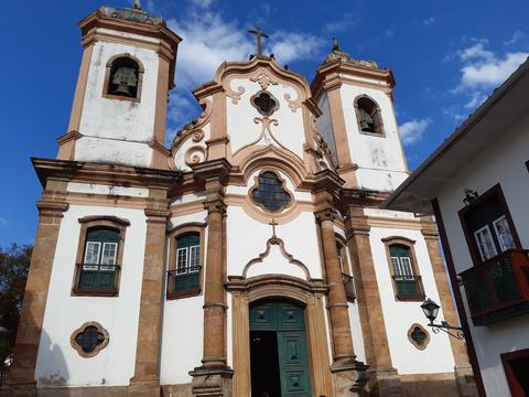 Basílica Nossa Senhora do Pilar