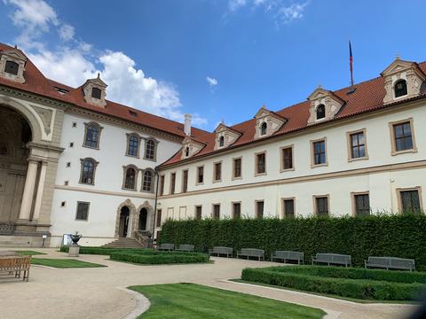Waldstein Palace (Wallenstein Palace)