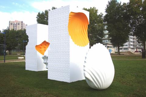 Monument to the Soft Eggs