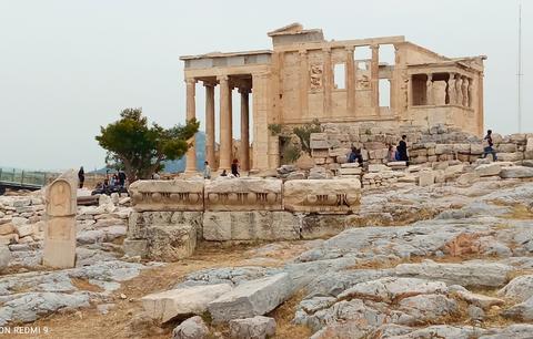 Base of the Statue of Athena Promachos