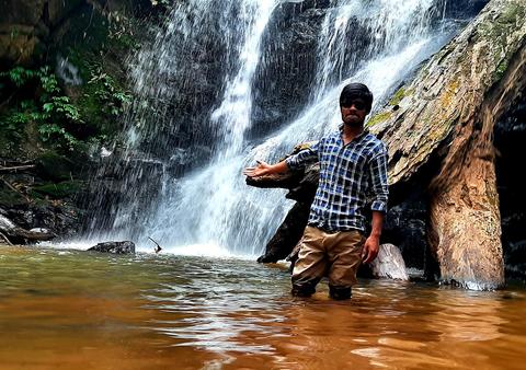 Theopani Waterfall