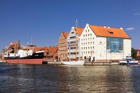National Maritime Museum in Gdańsk