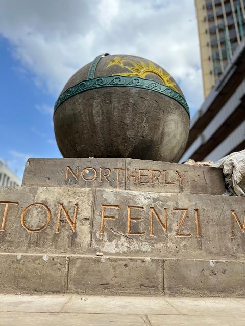The Galton - Fenzi Memorial
