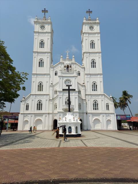 National Shrine Basilica of Our Lady of Ransom - Vallarpadam