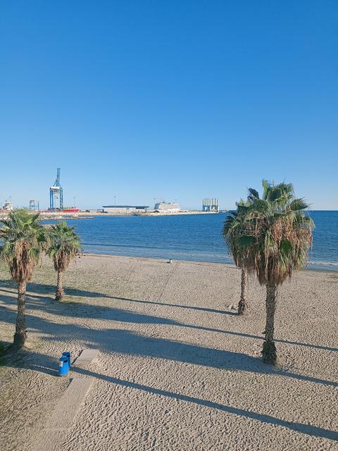Playa de San Gabriel Alicante