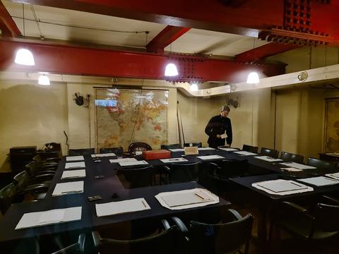 Churchill War Rooms