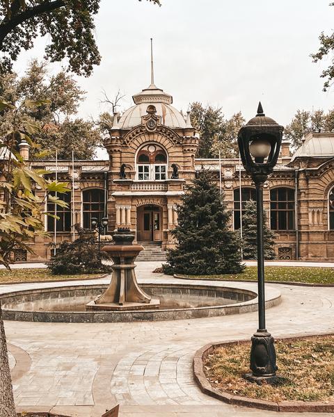 The palace of Grand Duke Nicholas Constantinovich