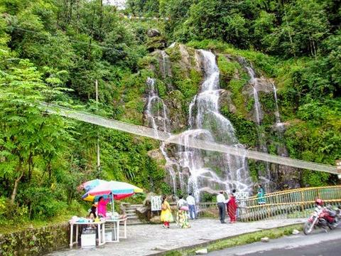 Bakthang Waterfall