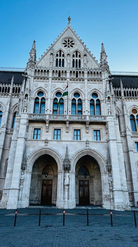 Hungarian Parliament Visitor Centre