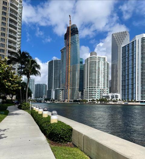 Brickell Key Park