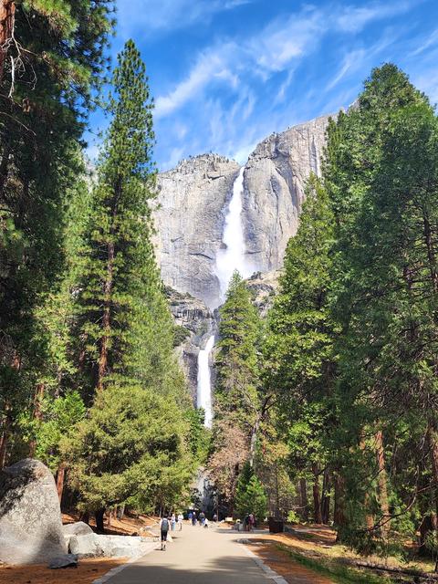 Lower Yosemite Fall Trailhead