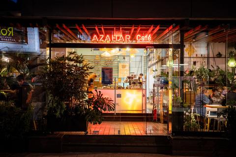 Azahar Café 93