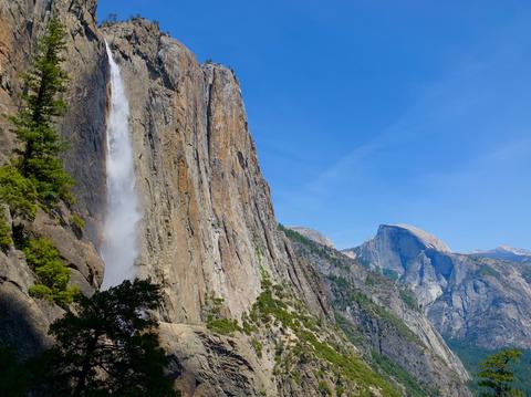Yosemite Falls Trailhead