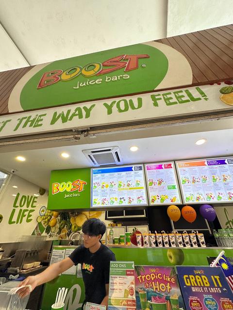 Boost Juice @ Jakel Mall (LuLu Hypermarket)