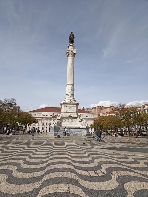 Praça Dom Pedro IV