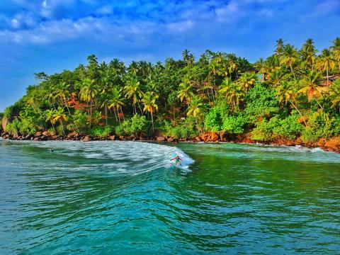 Mirissa Beach