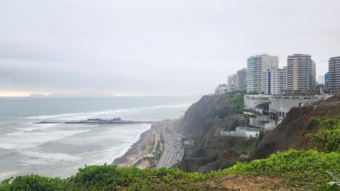 Miraflores boardwalk