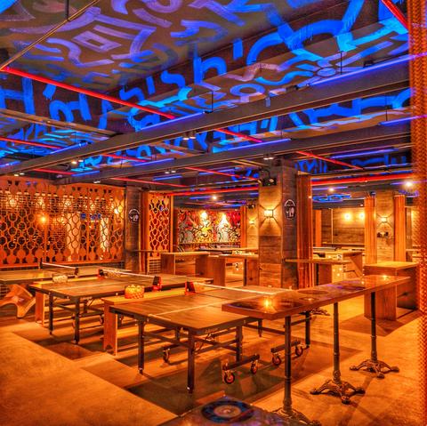 Space Ping Pong Lounge & Bar | Koreatown NYC