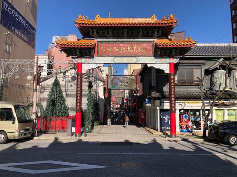 Nagasaki Shinchi Chinatown