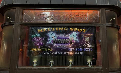 American Ghost Adventures #1 rated and longest running ghost tour in the area