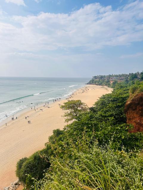 Varkala Floating bridge