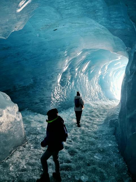 Grotte de glace