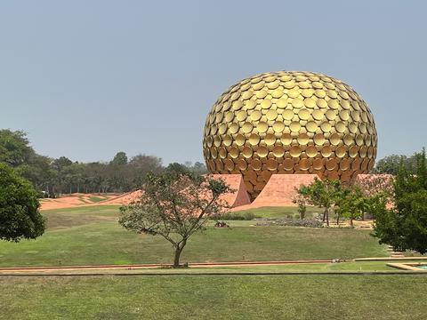 Auroville Golden Globe ViewPoint
