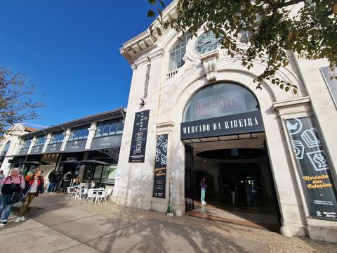 MERCADO DA RIBEIRA