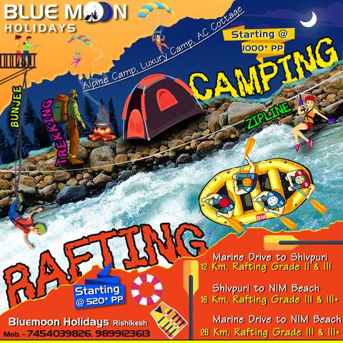 Rafting Camping Wala