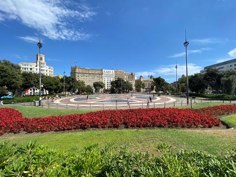 Plaça de Catalunya