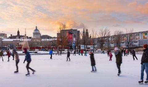 Patin Patin - Vieux-Port de Montréal