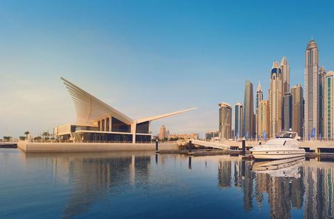 Dubai Harbour - Yacht Club