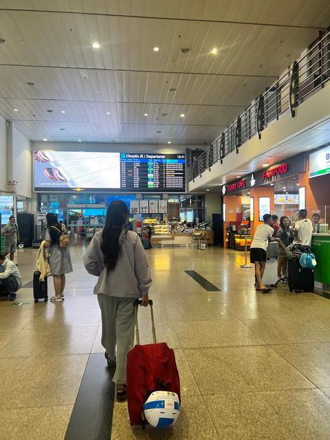 Ho Chi Minh City Airport Counter