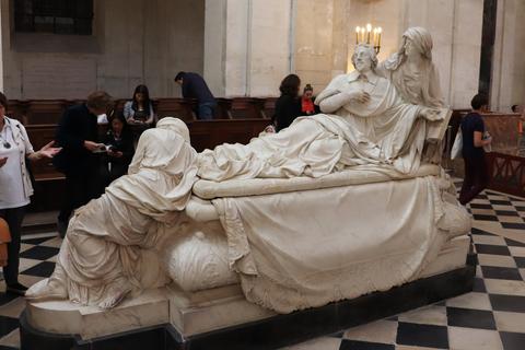 Sorbonne Chapel, Richelieu Tomb