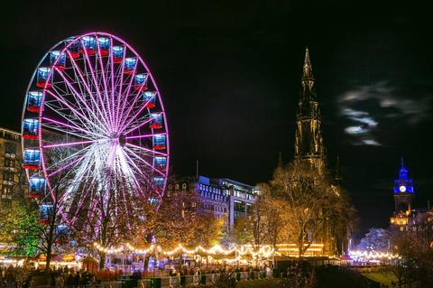 Edinburgh Christmas Market