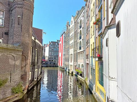 De Wallen Red Light District Amsterdam