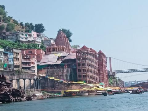 Sri Omkareshwar mahadev mandir ujjain