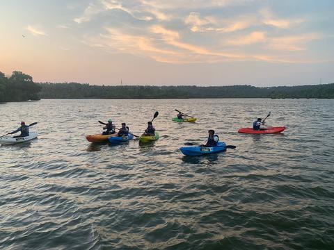 Vakkom Palazzo boating & Golden Island kayaking