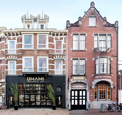 Hotel Iron Horse Amsterdam