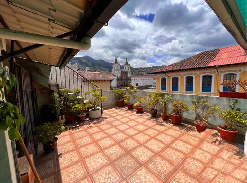 Hostal Benalcazar- Centro Histórico de Quito