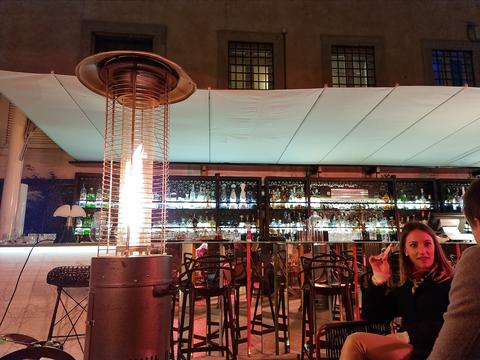 The Court Rooftop Bar. Palazzo Manfredi