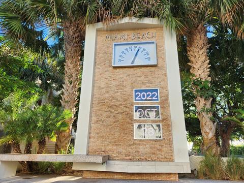 South Beach Clock Tower