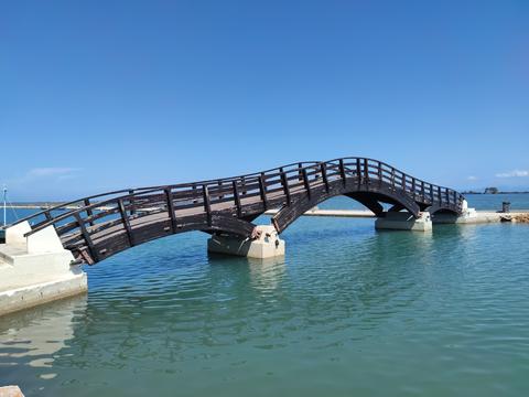 Lefkada Wooden Bridge