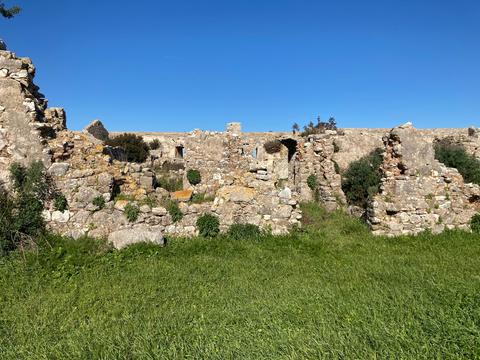 Agias Mavras Fort